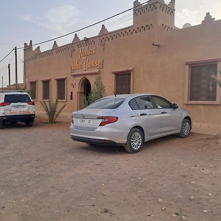 Отель Sahara House Мерзуга Экстерьер фото