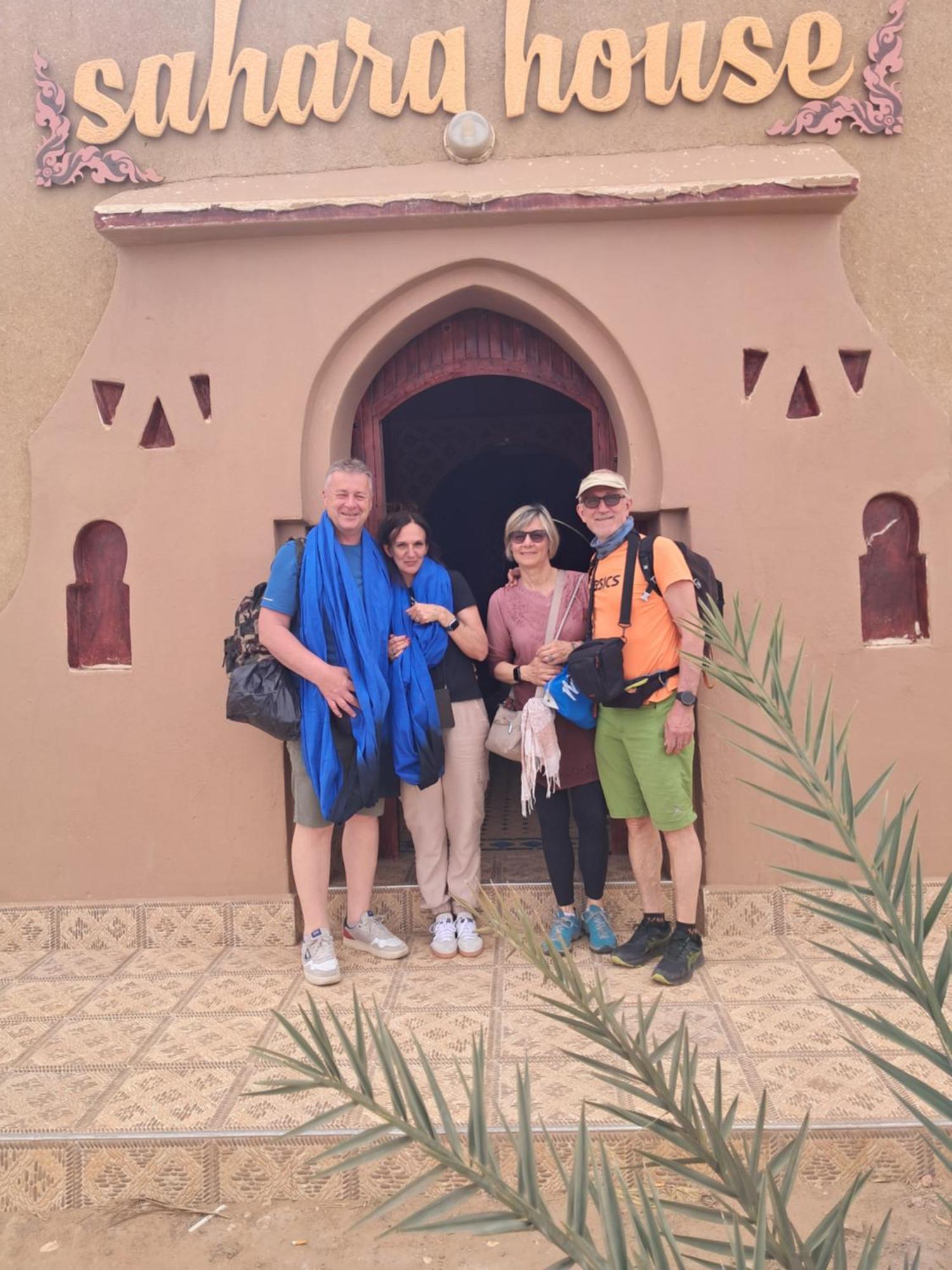 Отель Sahara House Мерзуга Экстерьер фото